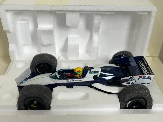 Ayrton Senna F1 Minichamps 1:18 Brabham BMW BT52B 1983