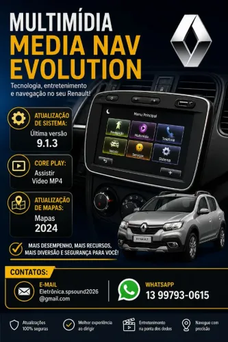 Media Nav Evolution Renault