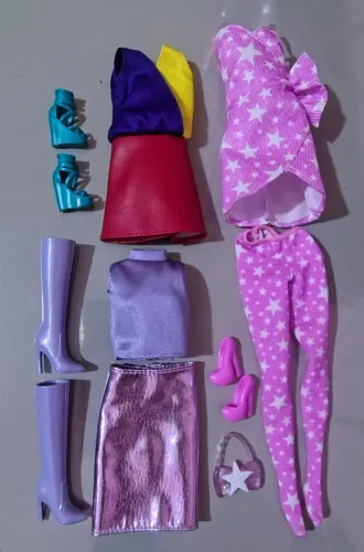 Barbie Signature Looks lote de roupas 13 e 20 Deluxe Style