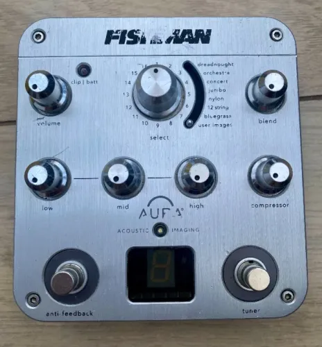 Pedal Fishman Aura Spectrum