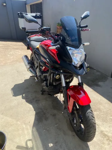 VENDO OU TROCO NC700X