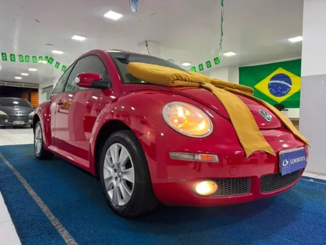 Volkswagen New Beetle 2.0 MI Mec./aut. 2009