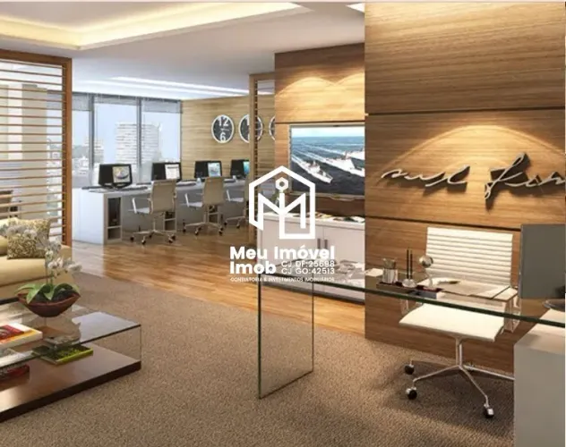 Esplanada Business Salas comerciais 122m² Setor Comercial