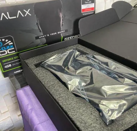 Placa de vídeo nvidia gtx 1650 galaxy $ 600 retirar no itaim Paulista. 