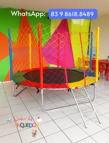 Cama elástica 2.44m 