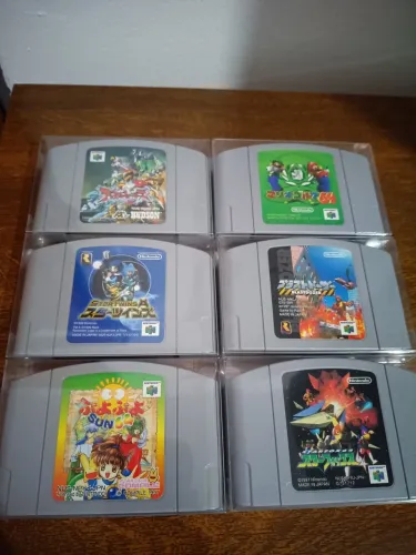 Lote Cartuchos Nintendo 64 Original
