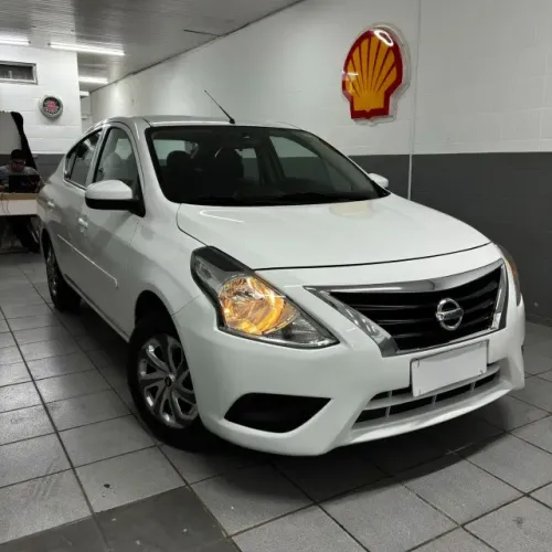 Nissan Versa S 1.6 16V Flexstart 4P Mec. 2018