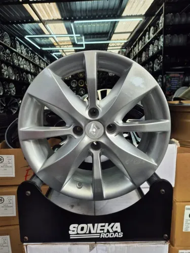 Jogo de rodas renault sandero aro 16 4x100