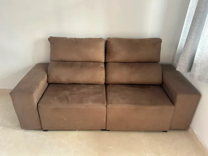 Sofá 2 mts 3 meses de uso
