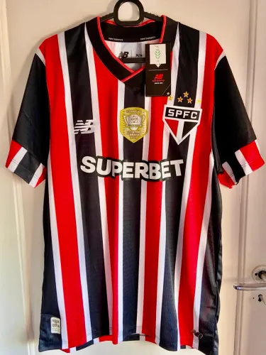 Camisa reserva São Paulo 2024 #7 Lucas