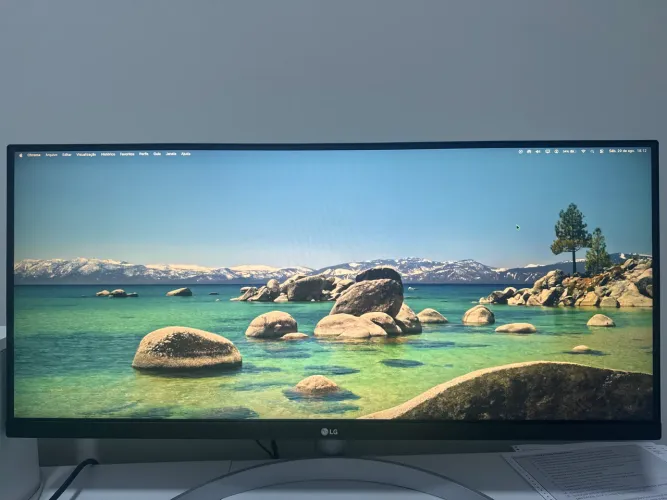 Monitor LG Ultrawide 29. 100Hz