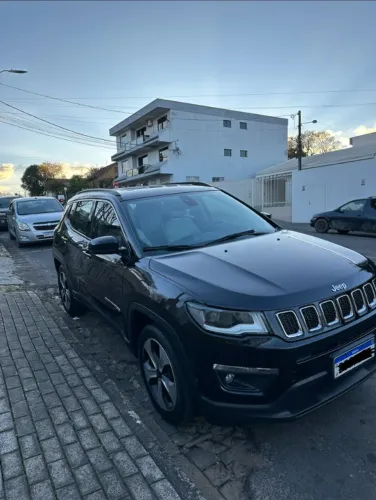Jeep Compass Longitude 2.0 4X2 Flex 16V Aut. 2018