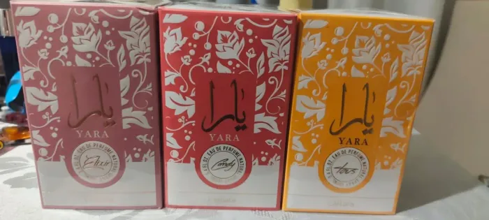 Perfumes Yara Lattafa originais