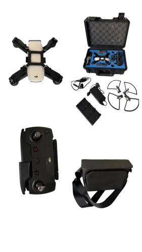 DJI Spark Fly More Combo - Impecável | Pouquíssimo Usado