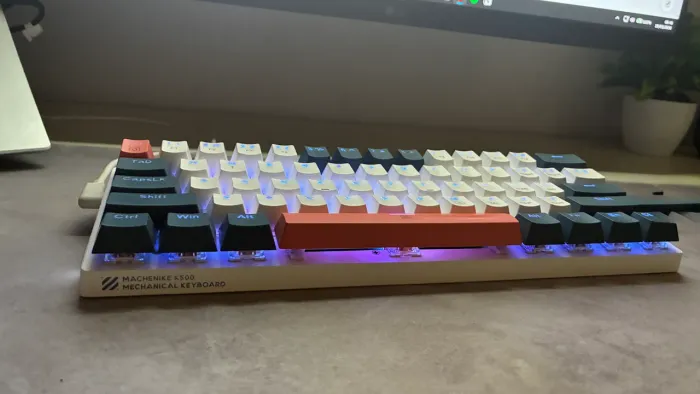 Teclado Gamer Machenike k500 b61