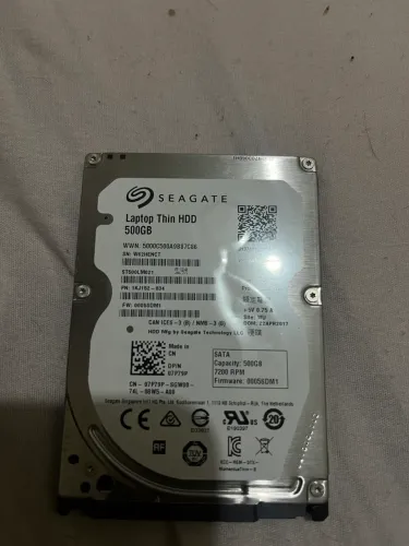 HD Seagate 500 GB
