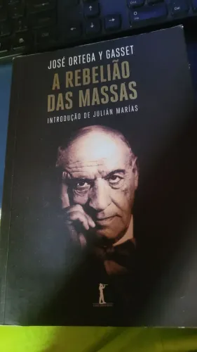 Livro - A Rebelião das massas