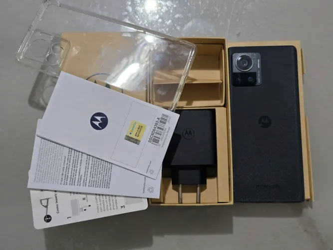 Moto Edge 30 ultra completo 