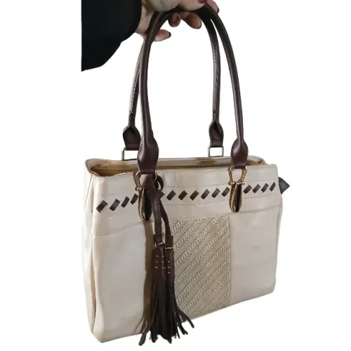 Bolsa Feminina Em Couro Ecológico