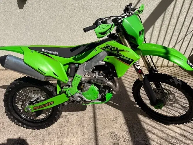 Offroad - KX 450x - Único Dono