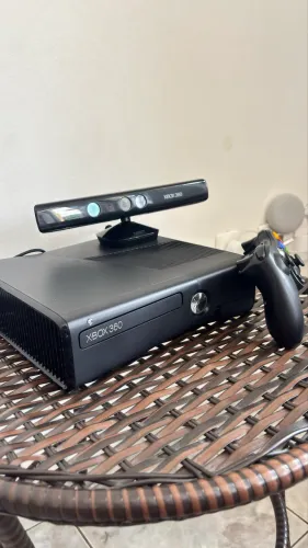 XBOX360 slim DESBLOQUEADO