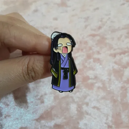 Broche / Pin Diários Diários de uma Apotecária Jinshi (Modelo 2) The Apothecary Diaries