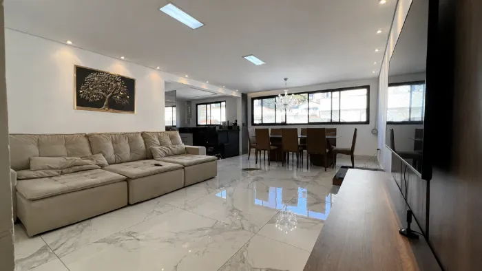 Apartamento luxo, 03 quartos, 02 suítes e 03 vagas à venda no Diamante.