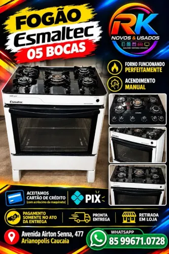 Fogão Esmaltec 