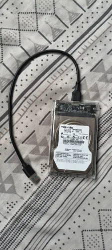 Hd com Case e jogos do ps2