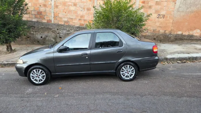 Fiat Siena ELX 1.3 MPI Fire 16V 4P 2001