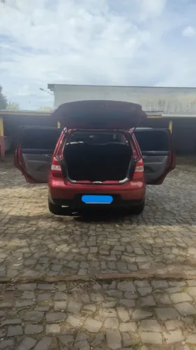 Nissan Livina SL 1.8 16V Flex Fuel Aut. 2010