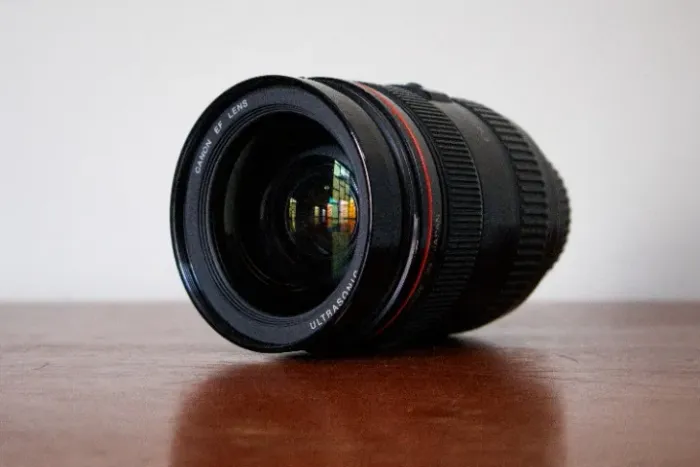 Objetiva Lente Canon 28-70mm f/2.8L USM Série L