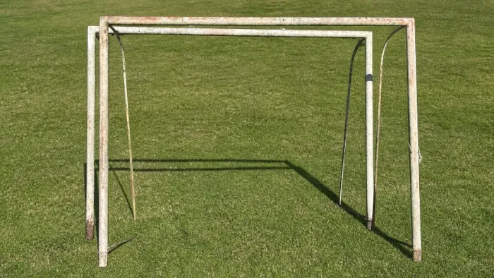 Trave de gol profissional 