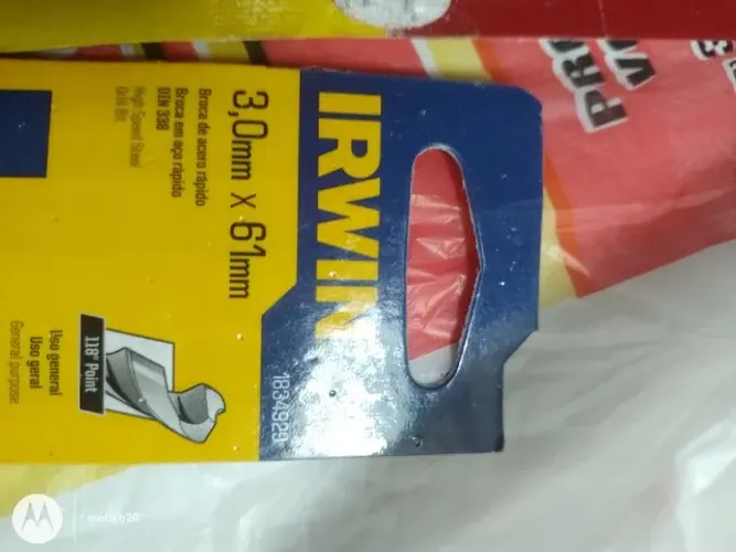 Brocas para máquinas furadeira