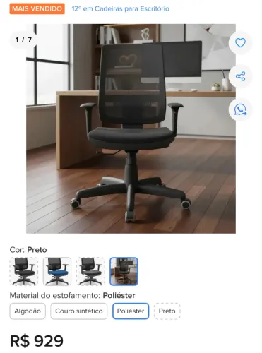 Conjunto de 4 cadeiras Cavaletti em perfeito estado