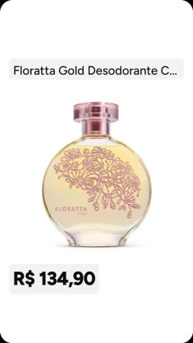 Floratta Gold