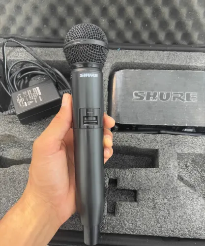 Microfone Shure Glxd4