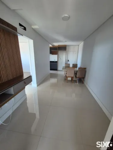 Apartamento no Manhattan Life Connection com 2 quartos para locação no Centro de Itajaí/SC