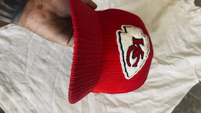 Boné New Era Kansas City Chiefs Original