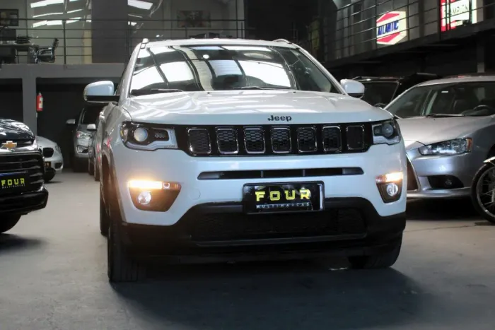 Jeep Compass Longitude 2.0 4X2 Flex 16V Aut. 2018