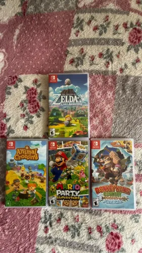 Jogos de Switch