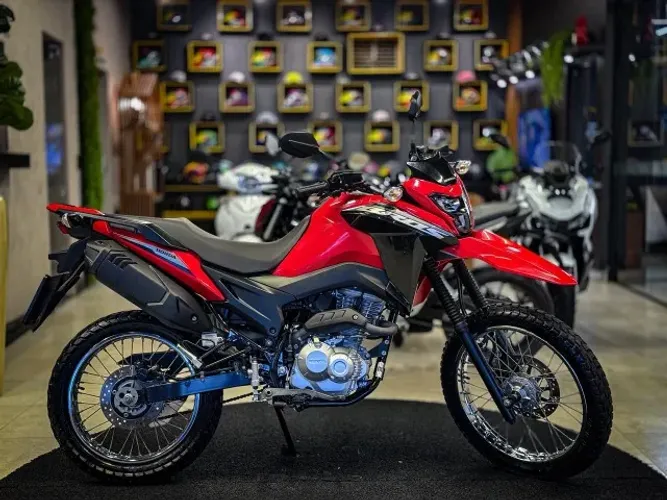 HONDA NXR 160 BROS CBS 2025