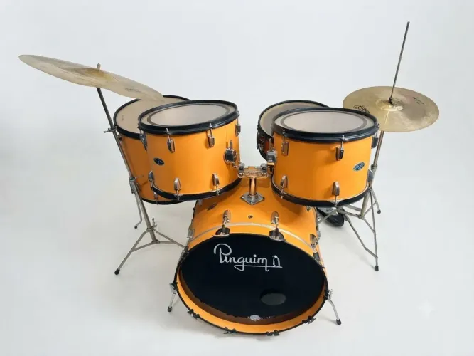 Bateria pinguim completa