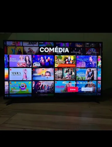 Televisão TCL 55 polegadas