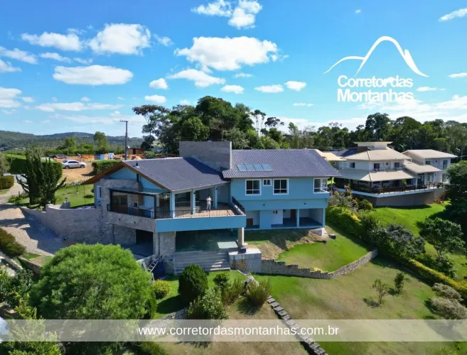Pedra Azul - Vendo Casa de Alto Padrão no Condomínio Aldeia Eco da Floresta em Pedra Azul 