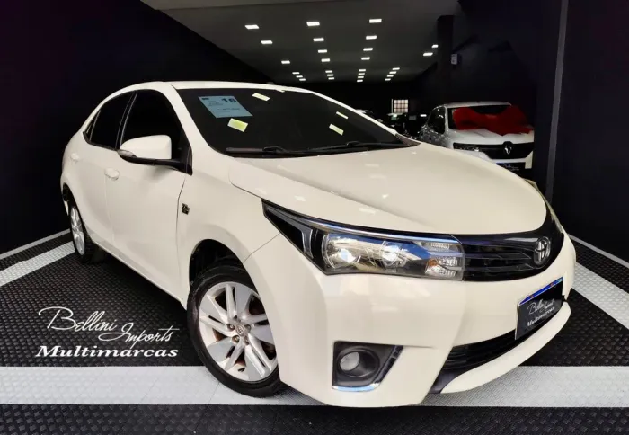 Toyota Corolla 1.8 GLI Upper 16V Flex 4P Automatico 2016