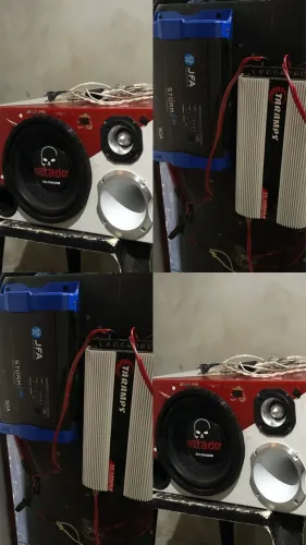 vende-se este som, valor 1.200$, mas tem conversa.