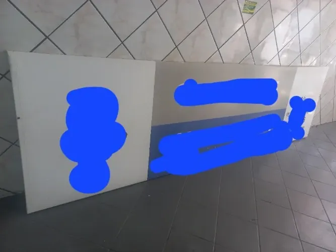 Estrutura para fachada