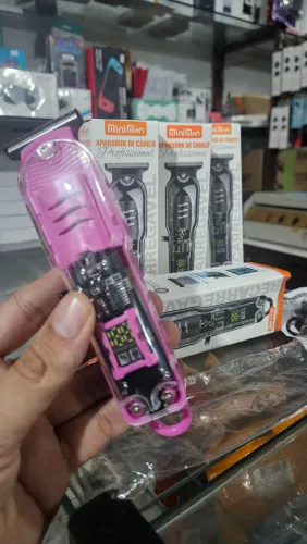 Máquina de barbear sem fio minimen