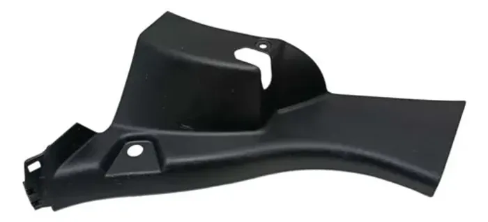 Soleira Banco Traseiro Esquerdo Citroen C3 2013 A 2015 Preto